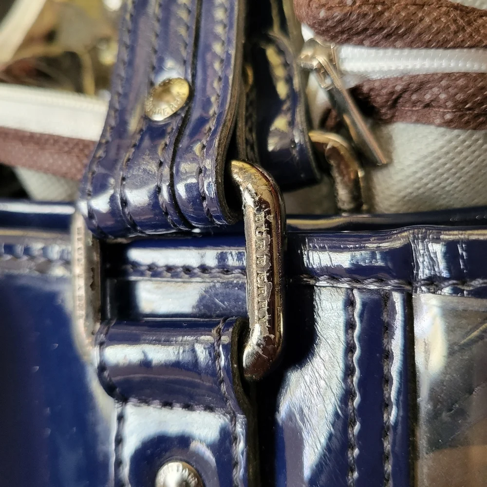 Burberry Blue Label Tote Bag - Picture 11 of 12
